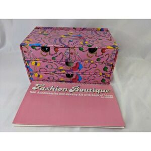 Colorbok Fashion Boutique Hair Accessories Jewelry Kit